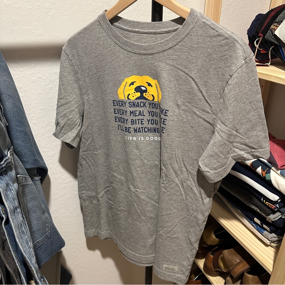 Life is Good Tee